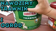 Na Działce! Vlog odc. 54 Nawozimy trawnik i ogród.  Nawozy Substral.  Namówiliście mnie #MajsterAmator