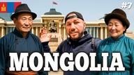 Podróż do serca MONGOLII - kraju, który w 99% jest niezamieszkały (zobacz dlaczego)