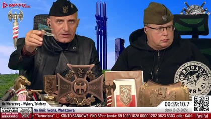 Na Warszawę - Wybory, Telefony.  Czw.  14. 5. 2025r.  W.  Olszański, M.  Osadowski Rodacy Kamraci NPTV.pl