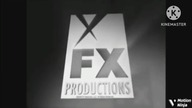 FX Productions Logo History