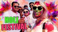 SZALONY festiwal kolorów Holi w Nepalu!