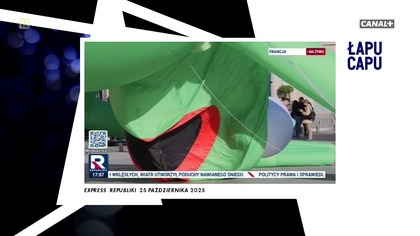 Canal+ 1 - Łapu Capu (28 października 2025)
