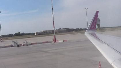 28 06 14 Airbus A 320 232 Winglet 5608 HA LWS Budapesht Larnaka Wizz Air