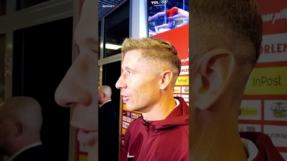 Lewandowski o Zielińskim po meczu z Finlandią #shorts