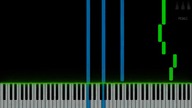 Bad Apple!! (Sad & Emotional Ver. ) - Touhou Project [Piano Tutorial]