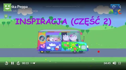 Świnka Peppa - sezon 9 ( odc 9-12) TVP ABC