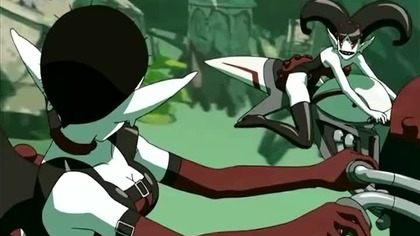 OBAN Star Racers -16- Nerwowy Jak Ninga i Skun [HQ PL]