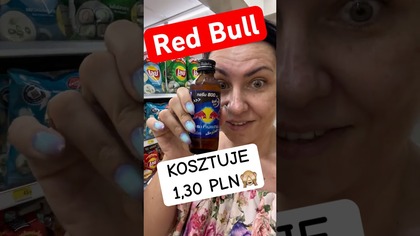 RED BULL POCHODZI Z TAJLANDII i KOSZTUJE 1,30 PLN