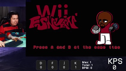 I BEAT THE IMPOSSIBLE MATT MOD IN FNF !!!!!!