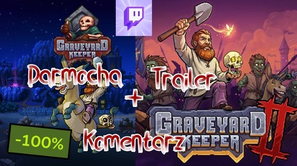 Zapowiedź Graveyard Keepera 2 + Darmowa Jedynka