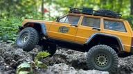 Offroad RC Crawler: We Test JEEP Cherokee XJ BANANA Off Road Recovery 4x4 Rc Car