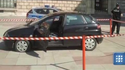 Strzały na Wawelu. Zatrzymano mężczyznę