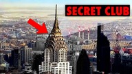 New Yorks Secret Cloud Club Explained | The Story of Chrysler Building
