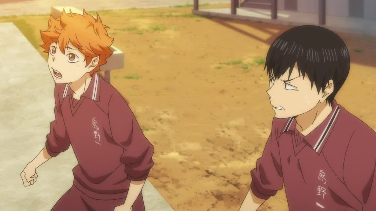 Haikyuu English Dub S1E2 CDA