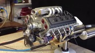 Model silnika V8