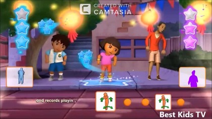 Nickelodeon Dance Dancing in the Street