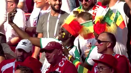 MŚ 2018 Polska vs.  Senegal 1-2