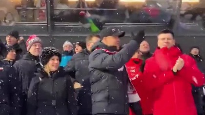 NAWROCKI NA WIELKIEJ KROKWI W ZAKOPANEM  