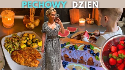 Sama z dzieckiem, młoda kapusta i znak od wszechświata  | Vlog