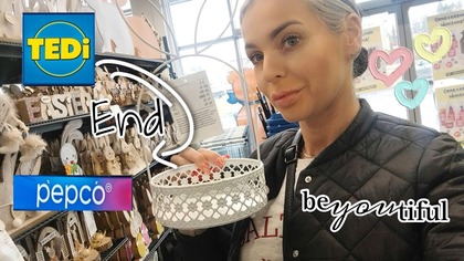 OZDOBY WIELKANOCNE Z TEDI I PEPCO