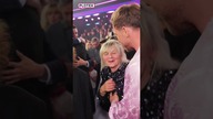 Mama Kamila Nożyńskiego kradnie show.  Jest dumna #shorts