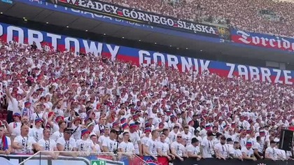 Kibice Górnika na Narodowym mają grzmotnięcie jak z 3-funtowej armaty na Twierdzy Kłodzko