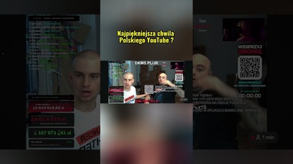  5 mln od WK Dzik! Internet w szoku  #viral #rekord #łatwogang #tvn #polsat