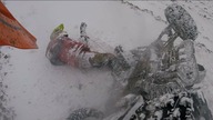 ATV Riders--Zima! ;)--Crashes & Fails--Lucky Star Triton 450-Aeon 300