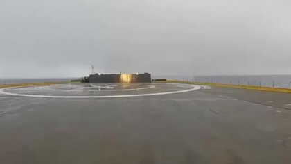 Falcon 9 wrócił na Ziemię