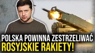 Zełeński: Polska powinna zestrzeliwać rosyjskie rakiety || Kanał Polityczny