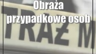 Obraża przypadkowe osoby.  Straż znowu ją zatrzymała