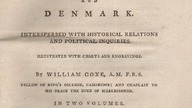 Travels into Poland, Russia, Sweden and Denmark... Williama Coxea (1747-1828) z 1784 r.