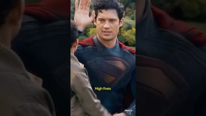 David Corenswet is too pure for this world