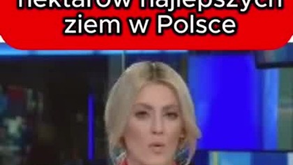 Wysiedlą Polaków z niektórych Ziem, bo Ziemie mają być zalane