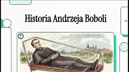 Męczeństwo Andrzeja Boboli i Patronat Polski #kościółkatolicki #bobola