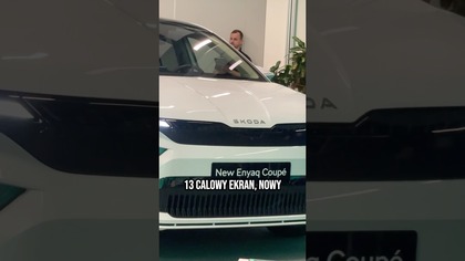 PREZENTACJA NOWEJ SKODY ENYAQ W CZECHACH  #skoda #enyaq #danielgrzyb #elektromobilność