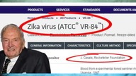 Fundacja Rockefellera - Virus Zika