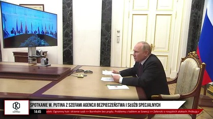 Putin ostrzega świat Potencjał KONFLIKTU ŚWIATOWEGO jest bardzo wysoki po Polsku