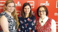 Kobiety w Mediach Narodowych I Cywińska, Luty i Mandrela o pracy, poezji i twórczości