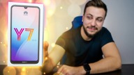 Huawei Y7 2019 Unboxing i Pierwsze wrażenia!