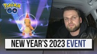 Pokémon GO New Years 2023 Event