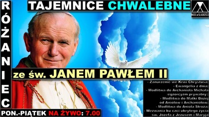 RÓŻANIEC CUDÓW z KRÓLOWĄ POKOJU