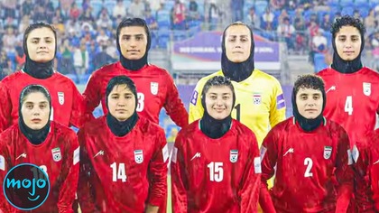 Iranian Womens Soccer Team: 10 Disturbing Realities For Women In The Islamic Republic of Iran