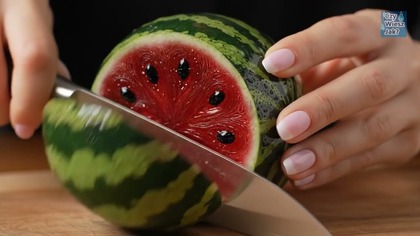 Not Real Fruits .  Just Glass.  So Satisfying ASMR | CzyWieszJak