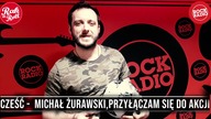 Michał Żurawski w akcji Rock Radio dla RaknRolla [Rock Radio]