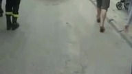 Chciał się bić z policją