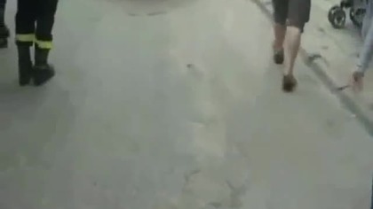 Chciał się bić z policją