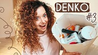 DENKO #3 Miszmasz! Makijaż, włosy i trochę pielęgnacji :D | Curly Madeleine