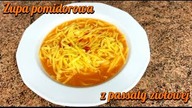 ZUPA POMIDOROWA Z PASSATY  najprostszy przepis na pomidorówkę!