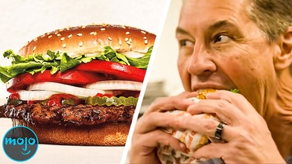 Top 10 Fast Food Hamburgers